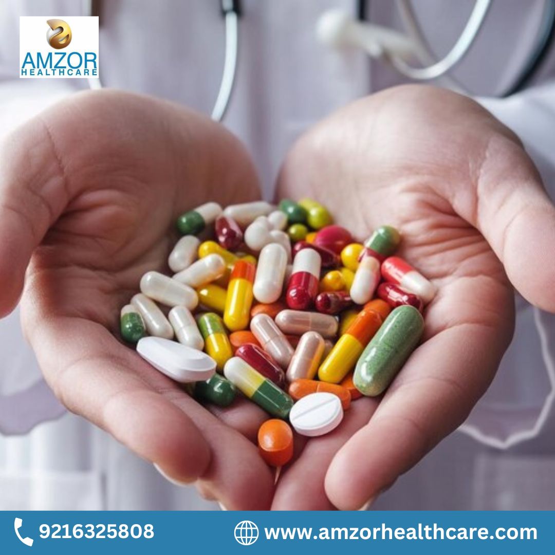 Pharma Companies In Chandigarh Amzor Healthcare 17291433958