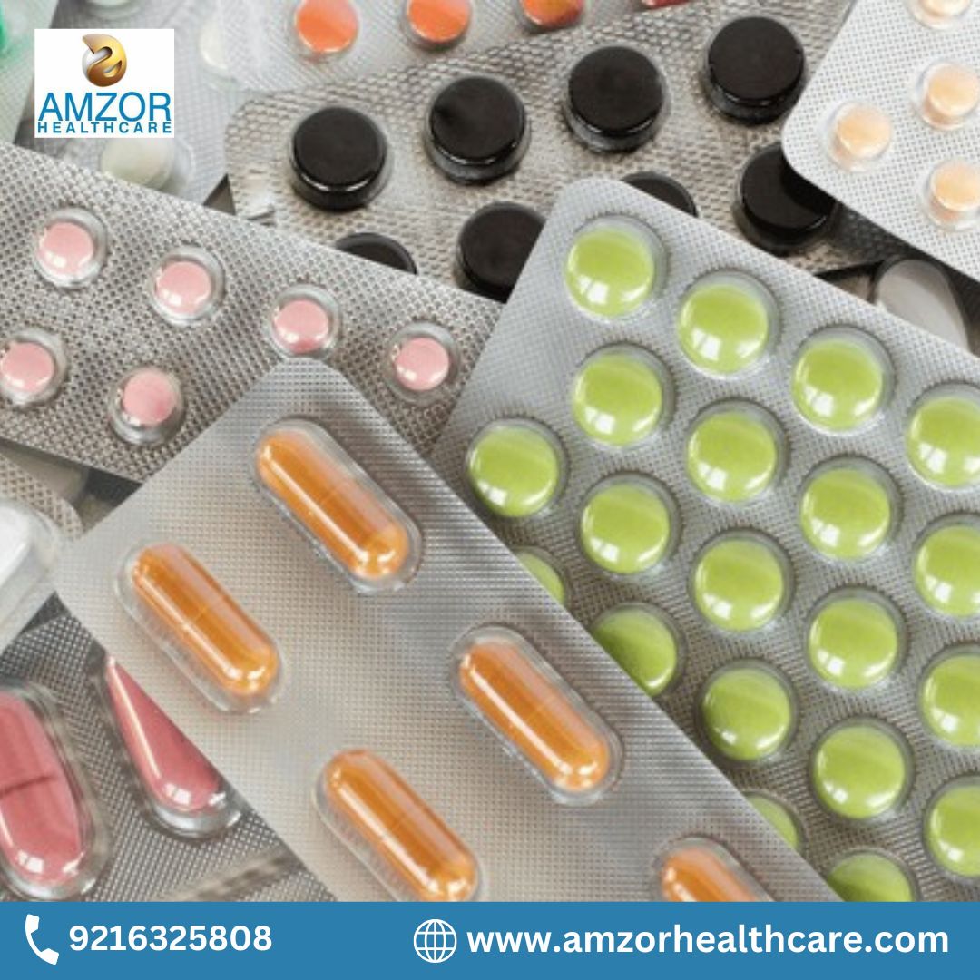 Pharma Industries In Chandigarh Amzor Healthcare 17363962183