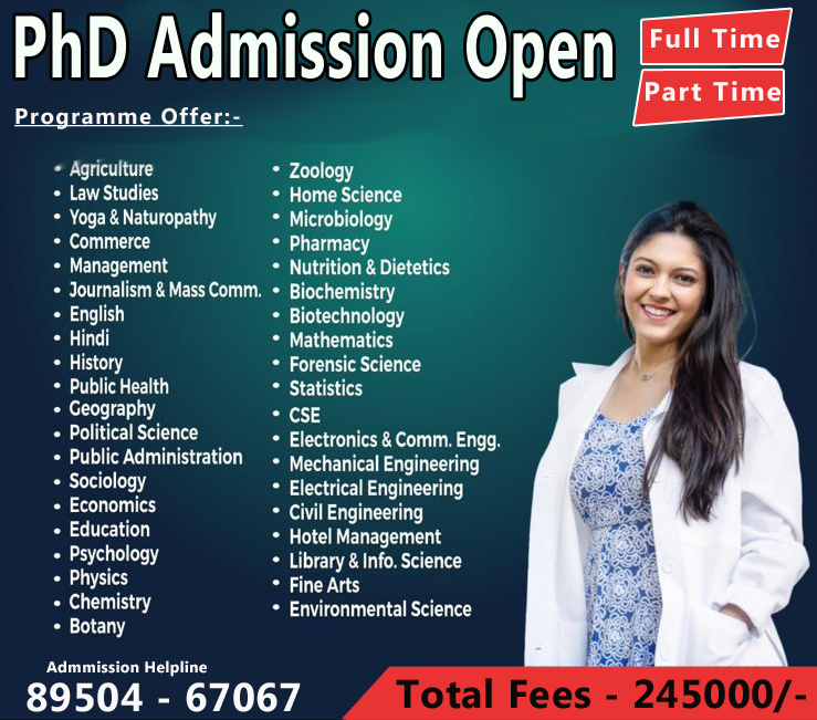 Phd Admission In India Eligibility Duration And Top University 17417743321