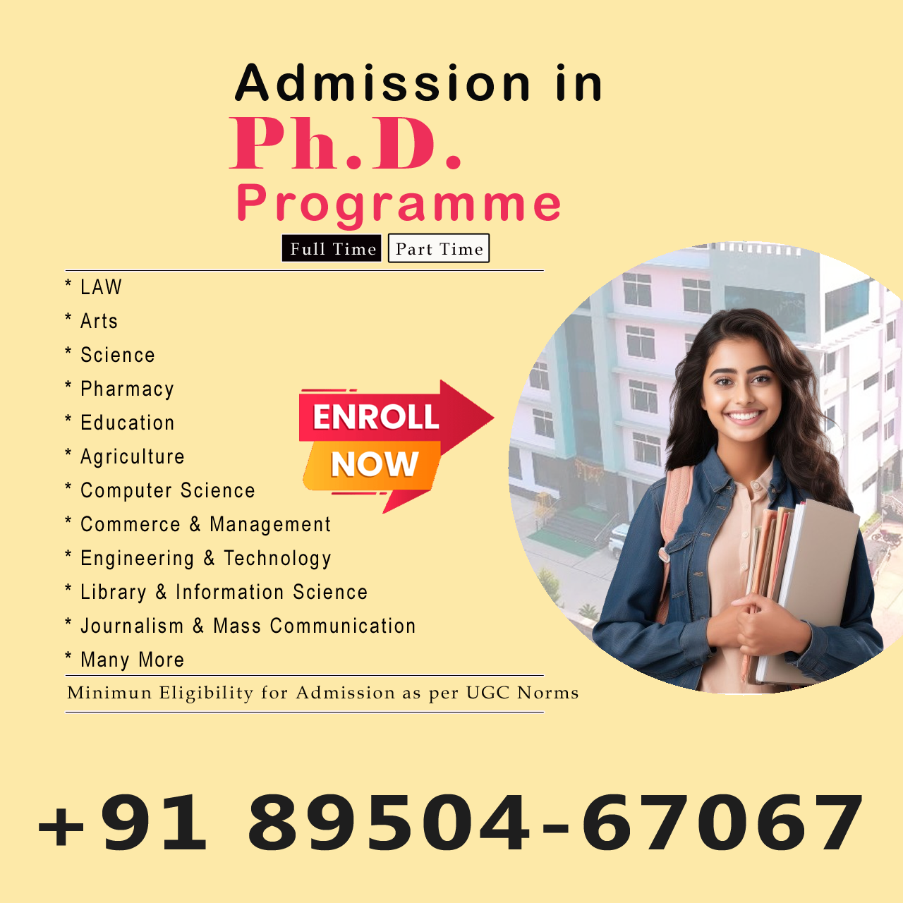 Phd Admission In India Eligibility Duration And Top University 17417743337