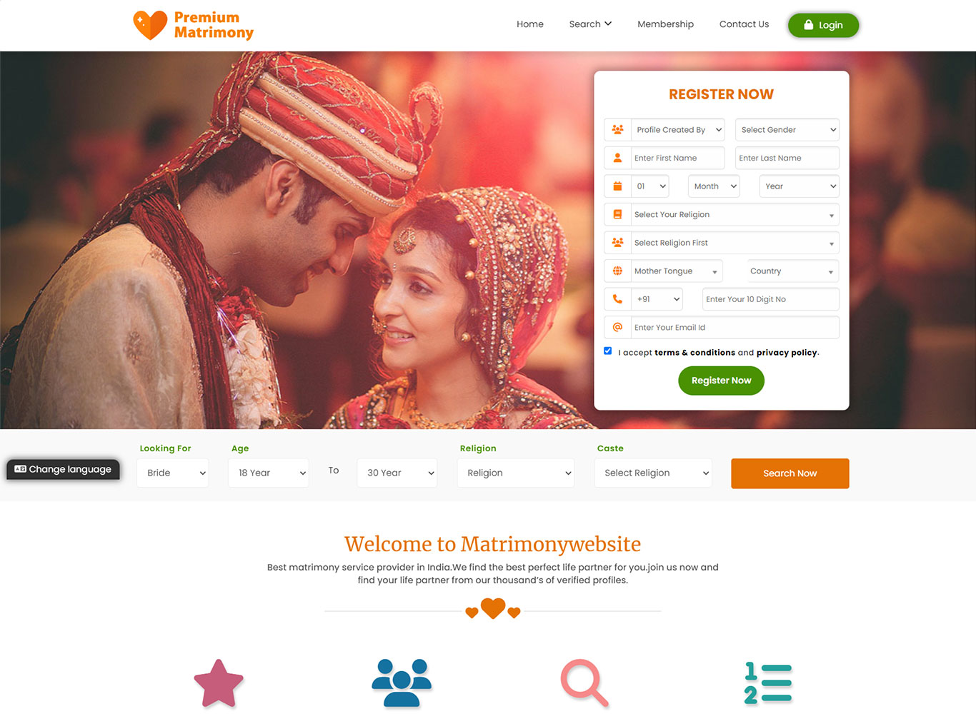 Php Matrimonial Script By Inlogix Infoway Review 17025567047