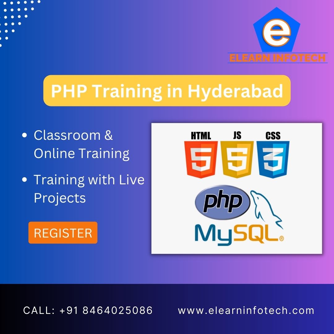 Php Training In Hyderabad With Live Projects 16824166456