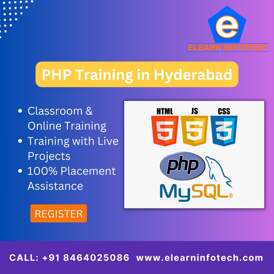 Php Training Institute In Hyderabad Php Course 17071946944