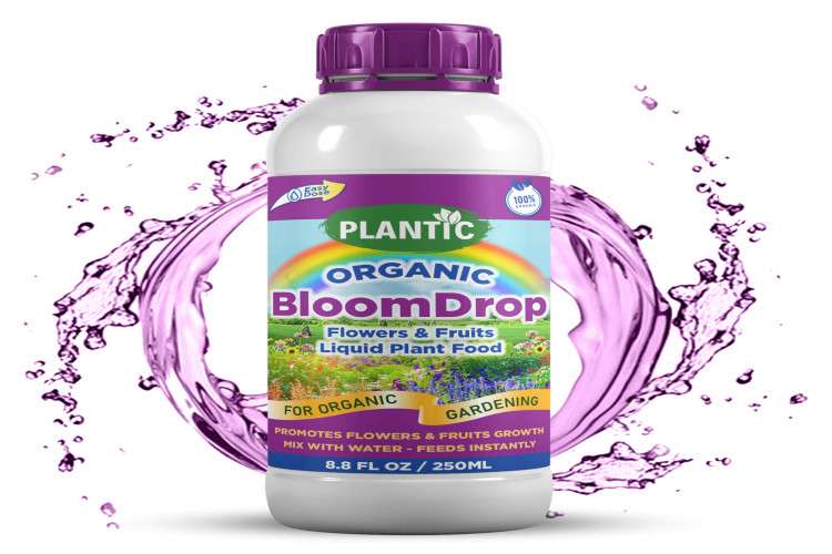 Plantic Organic Bloomdrop Liquid Plant Fertilizer 16279741653