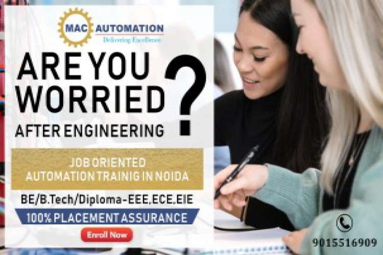 Plc Training Institute In Noida   Omac Automation 7664915