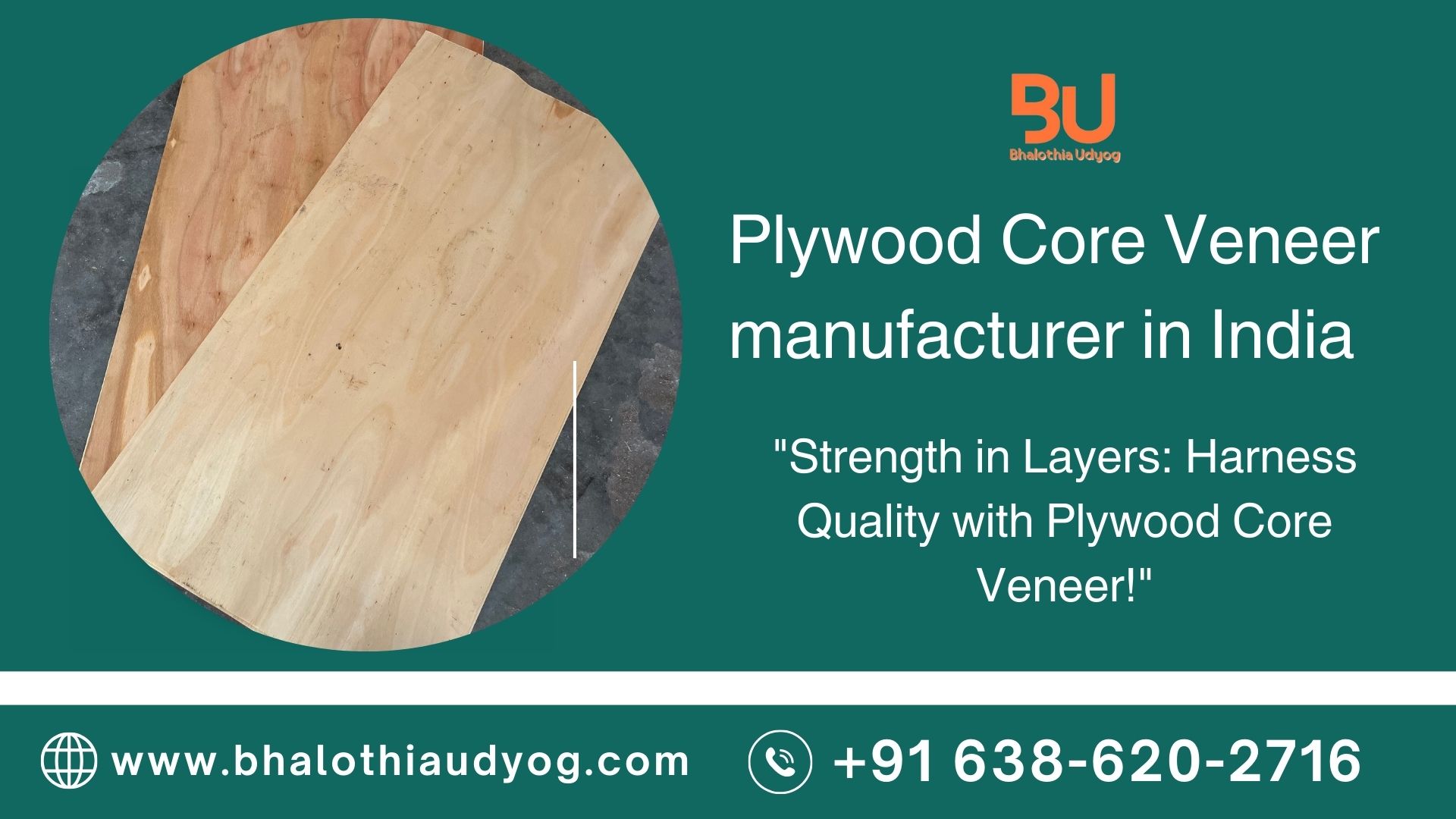 Plywood Core Veneer Manufacturer In India 17141169203