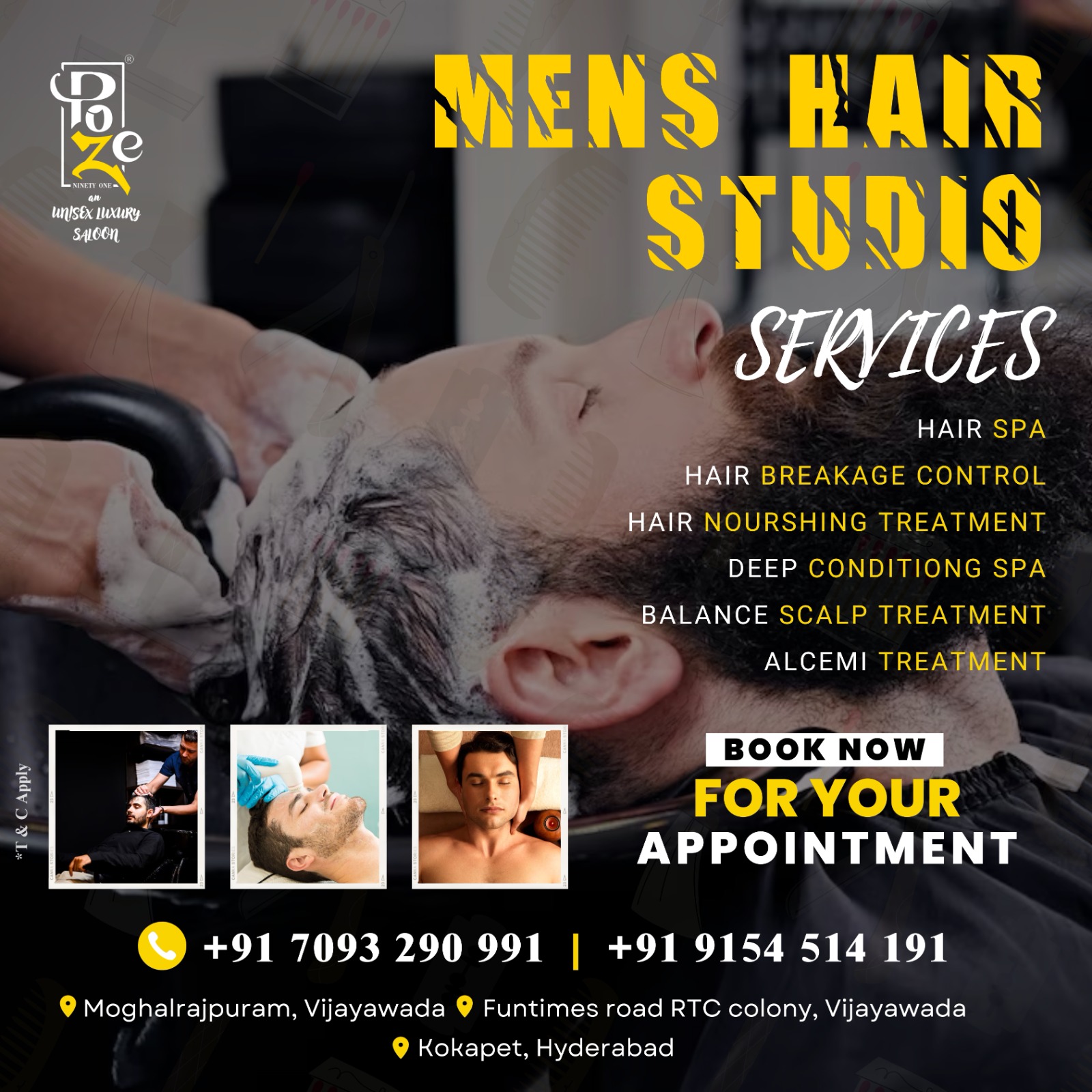 Pozeunisexsaloon Vijayawada 17014345930