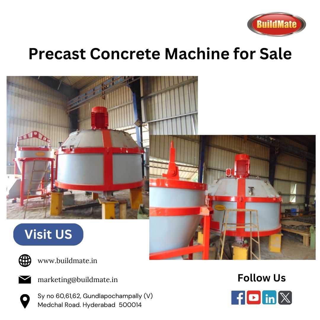 Precast Concrete Machine For Sale Buildmate 172672685910