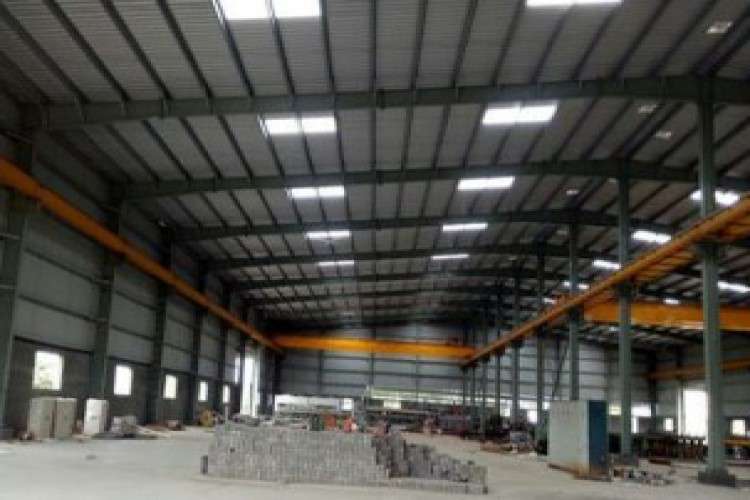 Prefabricated Warehouse Shed In India 6137917