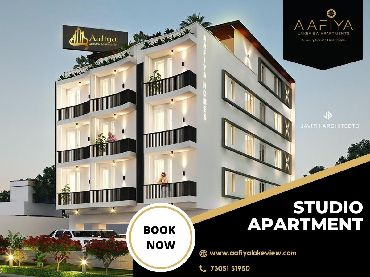 Premier Service Apartments In Coimbatore Aafiya Lakeview 17297722757