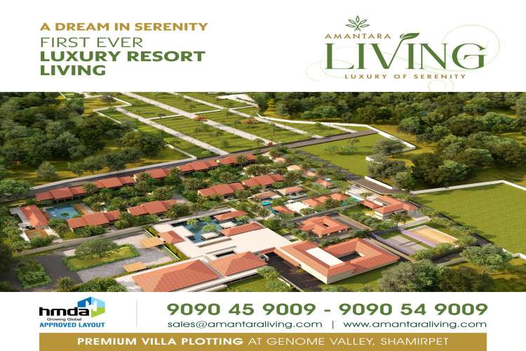 Premium Villa Plots In Hyderabad 16337772974