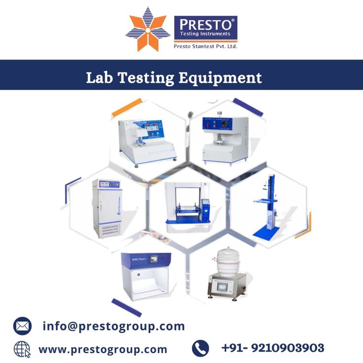 Presto Stantest Asia Premier Testing Instruments Manufacturing Company 17319162500