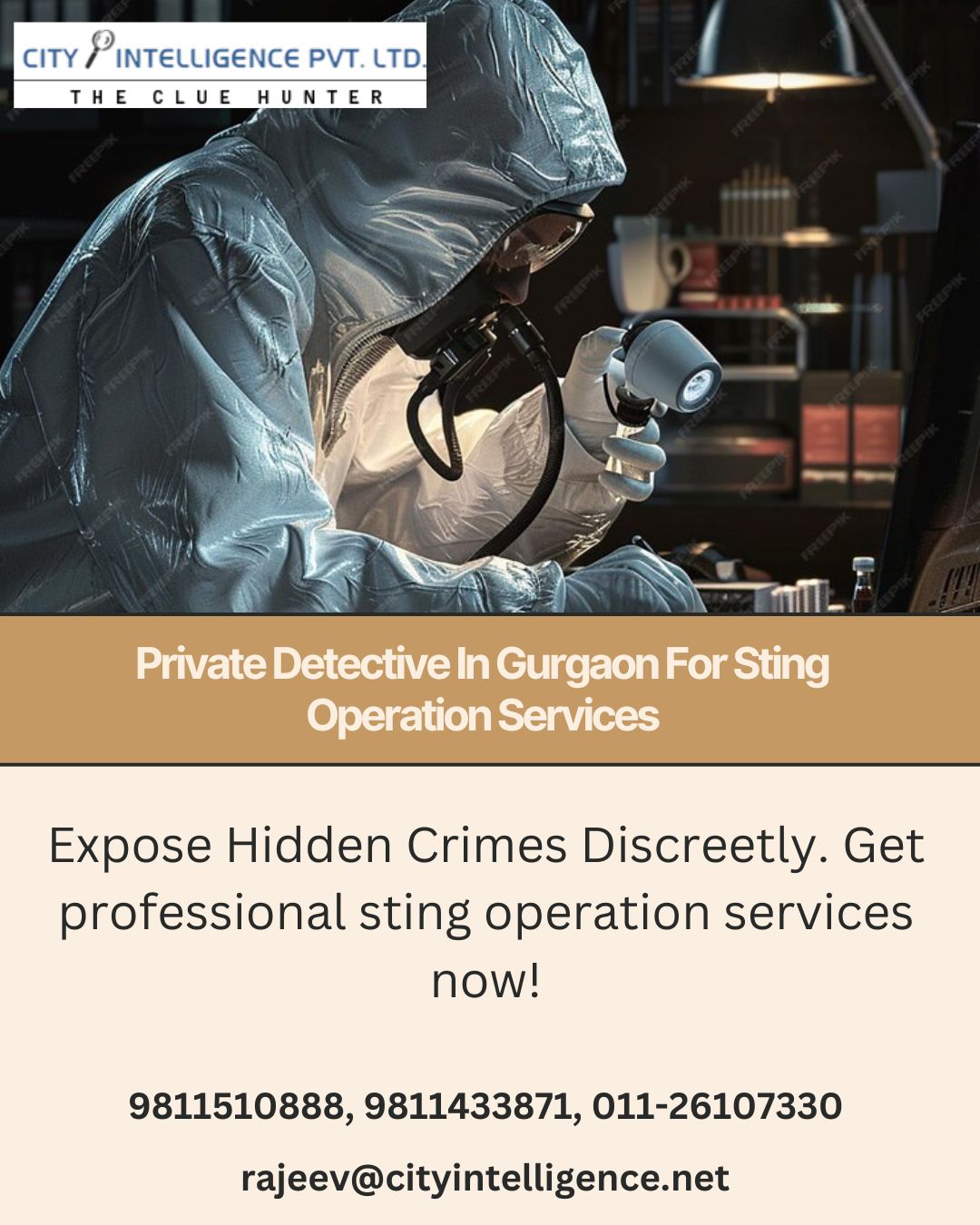 Private Detective In Gurgaon For Professional Sting Operations 172959675210