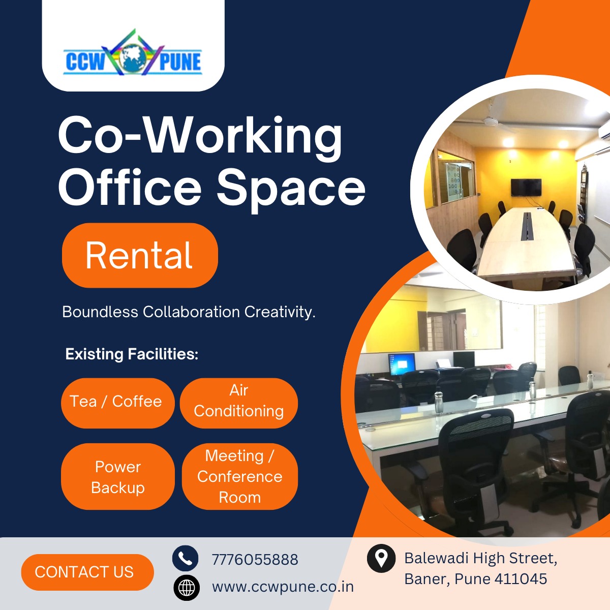 Private Office Solutions For All Sizeteams At Balewadi 17370083730