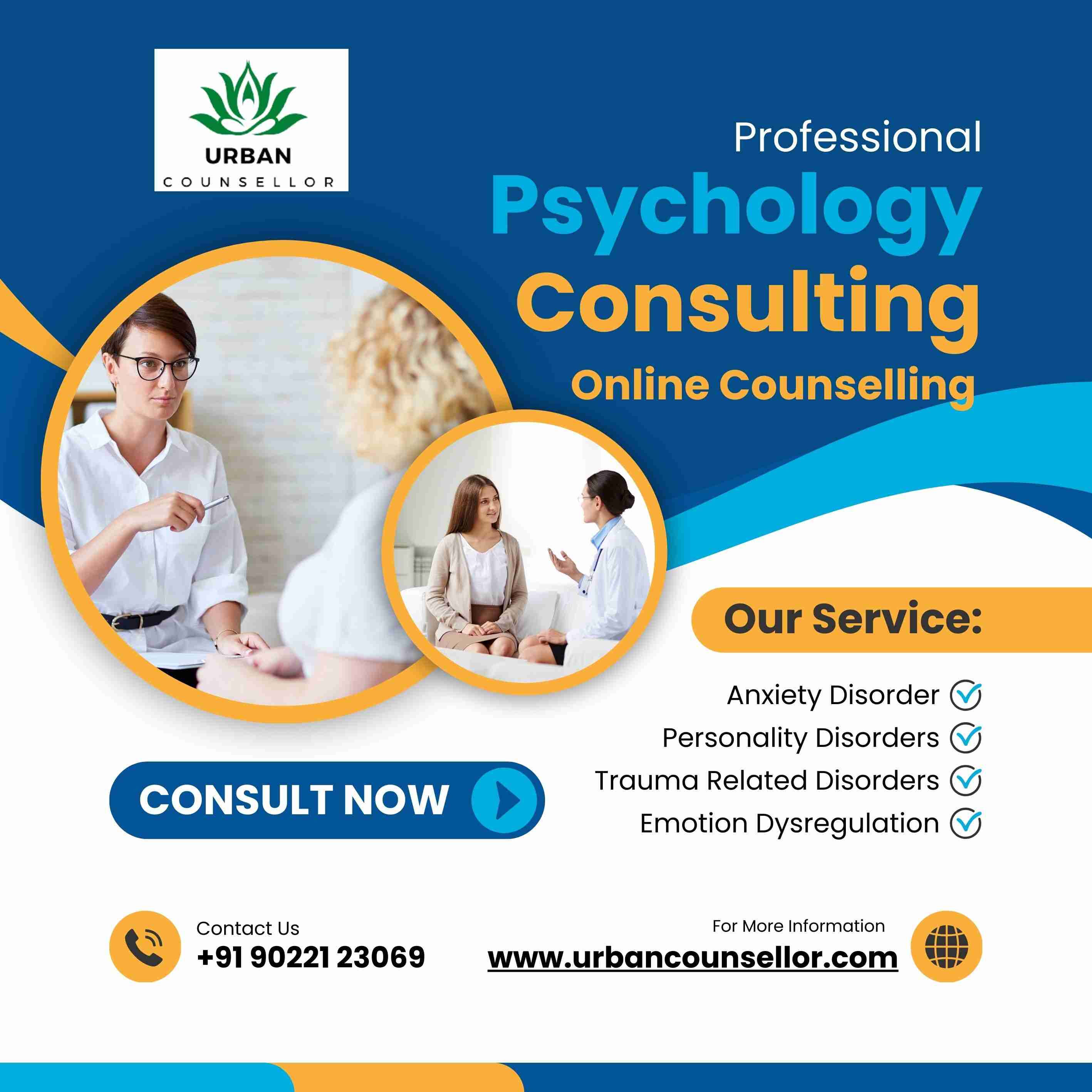 Professional And Empathetic Online Counselling By Urbancounsellor 17108221152