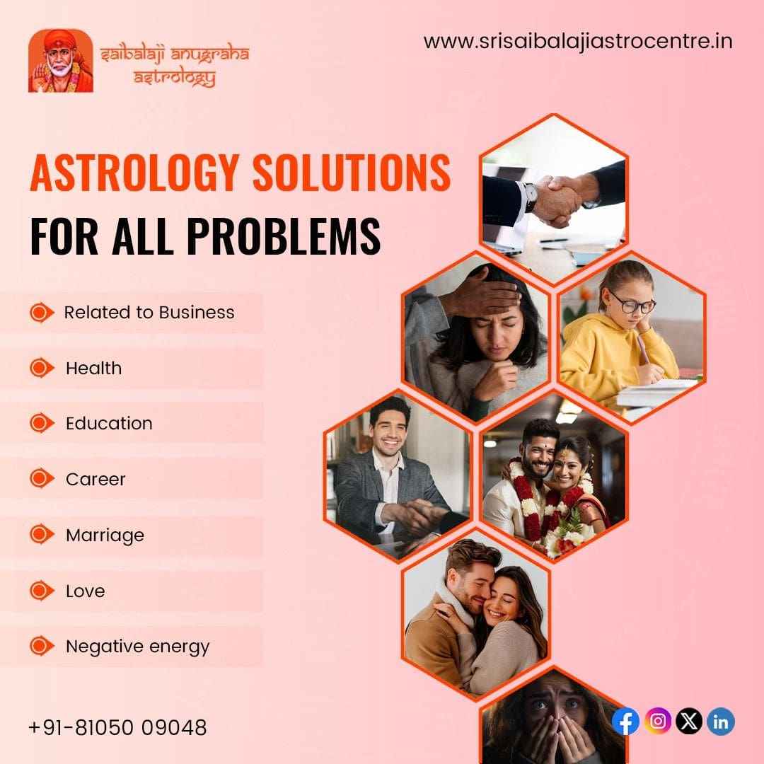 Professional Astrologer In Bangalore   Srisaibalajiastrocentre 17326234914