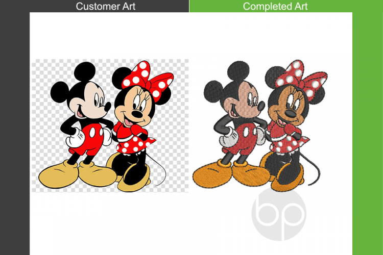 Professional Machine Embroidery Digitizing Service 16351591866