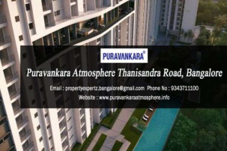 Puravankara Atmosphere Thanisandra Bangalore 4038707