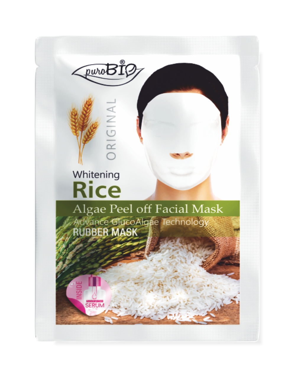 Purobio Rice Peel Of Facial Mask 16913980079