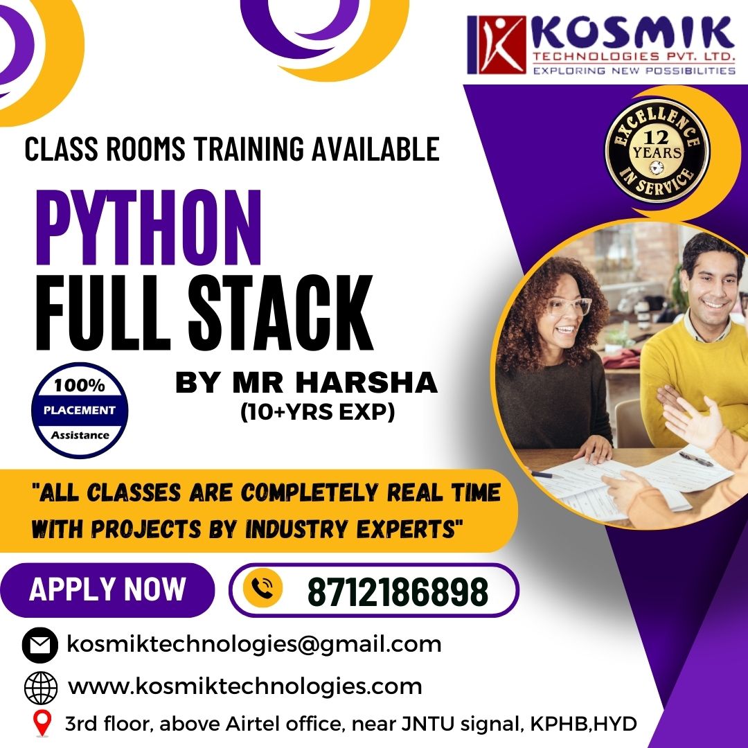 Python Full Stack Developer Full Stack Developer Course In Hyderabad 17085968830