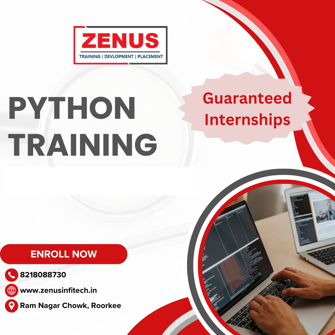 Python Training In Saharanpur Zenus Infotech 17201765542