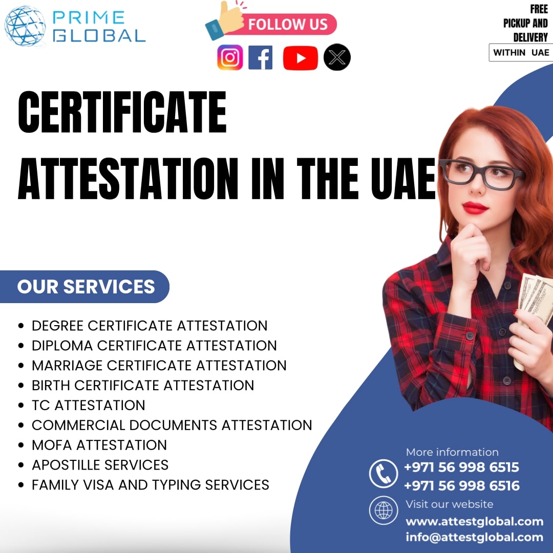 Quick And Fast Certificate Attestation Services In The Uae 17204385424