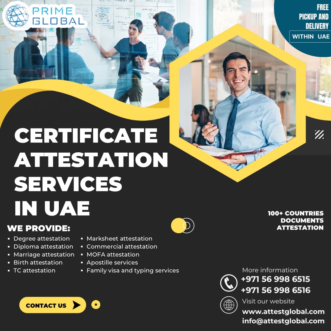 Quick And Fast Certificate Attestation Services In The Uae 17204385435