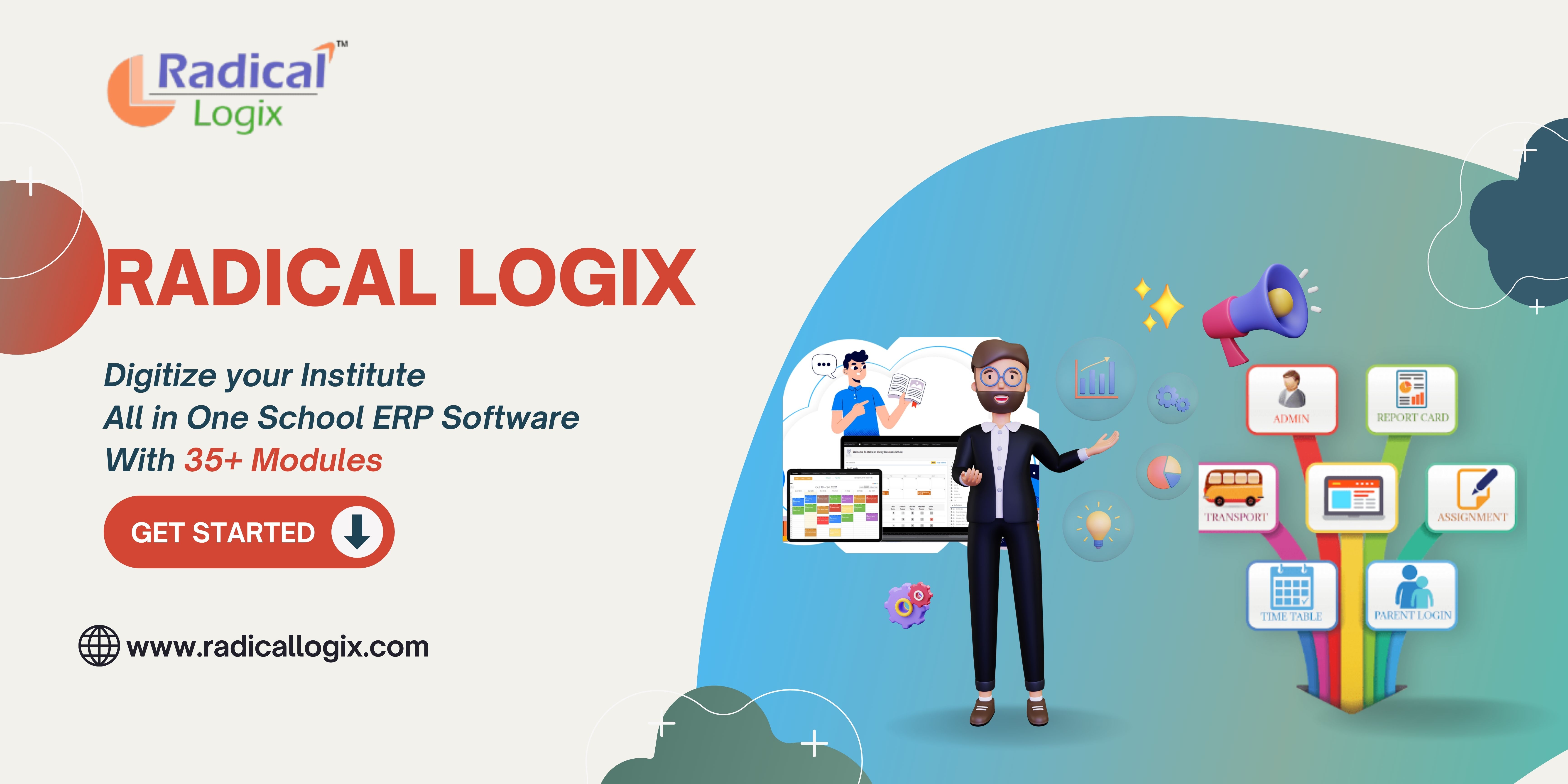 Radicallogix School Erp Software In India 16872426369