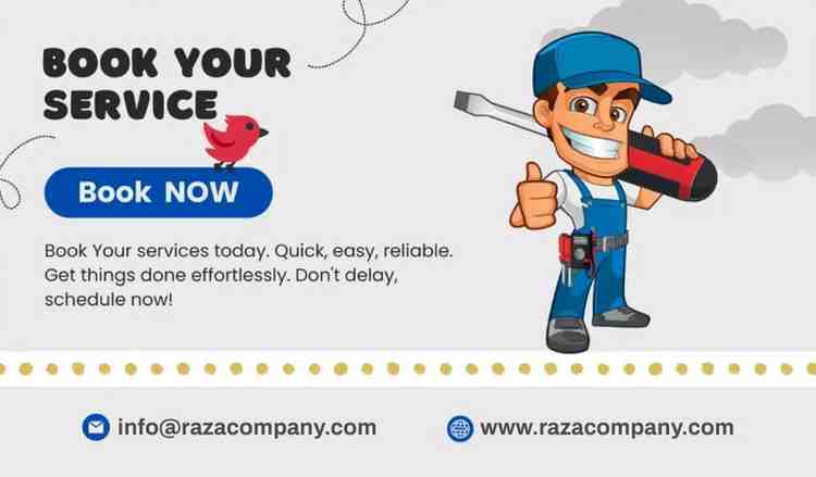 Raza Ac Repair Services 17163690145