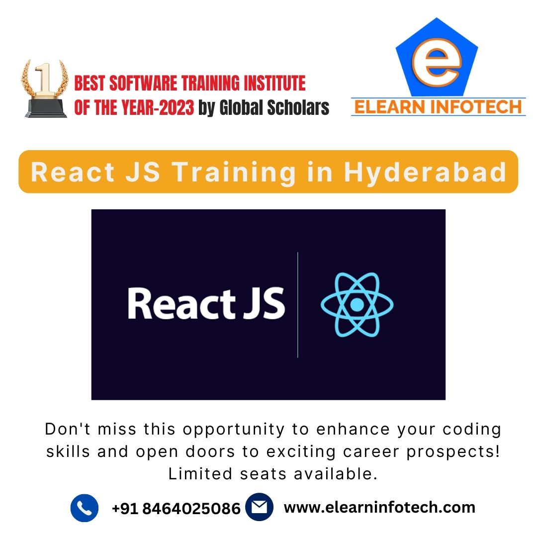 React Js Course In Hitech City Hyderabad 17044481046