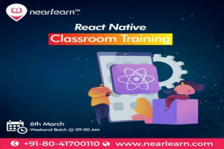 React Native Classroom Training Course In Bangalore 5648241