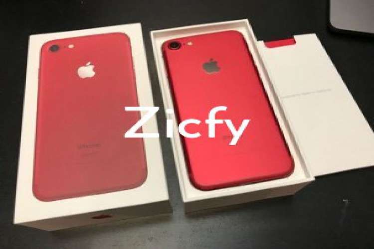 Red Edition Apple Iphone 7 32gb128gb256gb 7737587