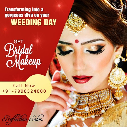 Reflection Unisex Salon   Best Bridal Makeup Artist In Karnal 16518255010