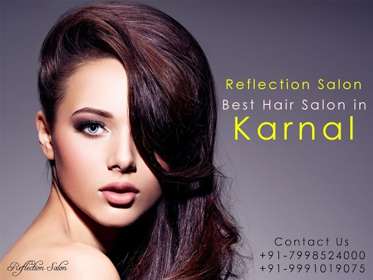 Reflection Unisex Salon   Best Bridal Makeup Artist In Karnal 165182550110