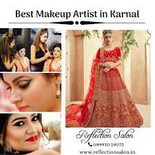 Reflection Unisex Salon   Best Bridal Makeup Artist In Karnal 16518255013