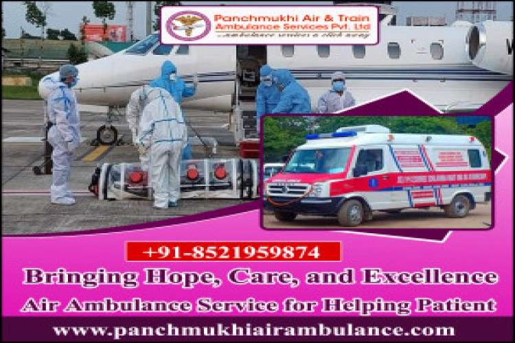 Reliable And Economic Air Ambulance Services In Delhi Panchmukhi 4710948