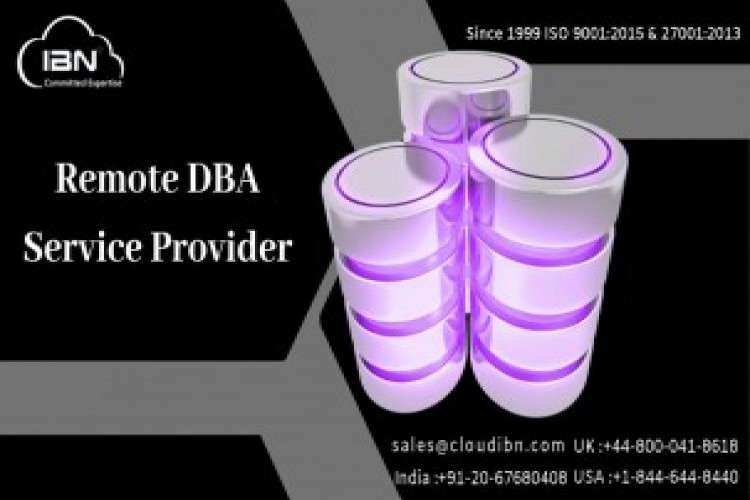 Remote Dba Service Provider  Cloudibn 8321541