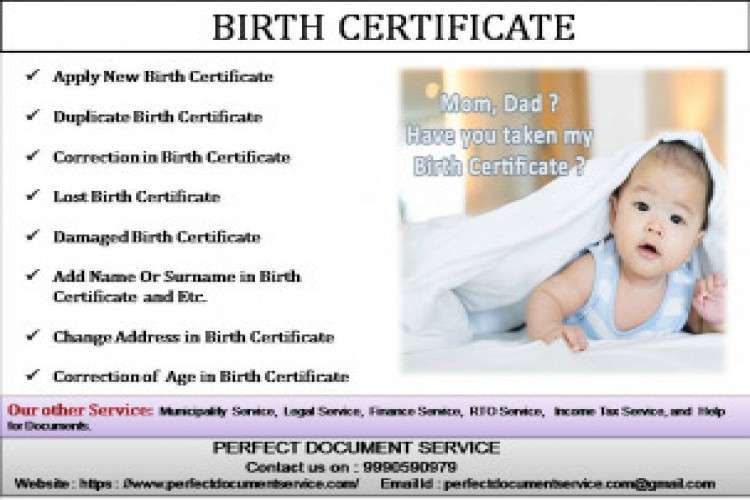 Renew Birth Certificate Apply Re Issue Birth Certicate Online 3844935