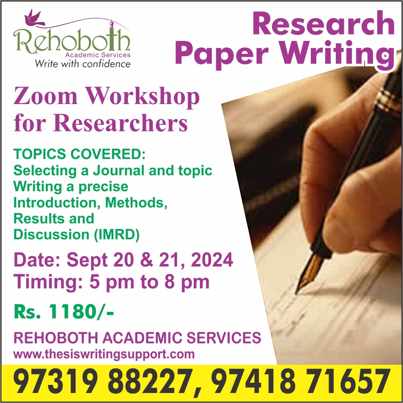 Research Paper Writing Workshop 17260455980