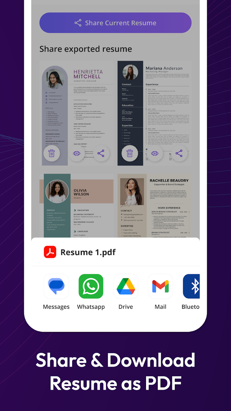 Resume Builder Cv Maker 17346006320