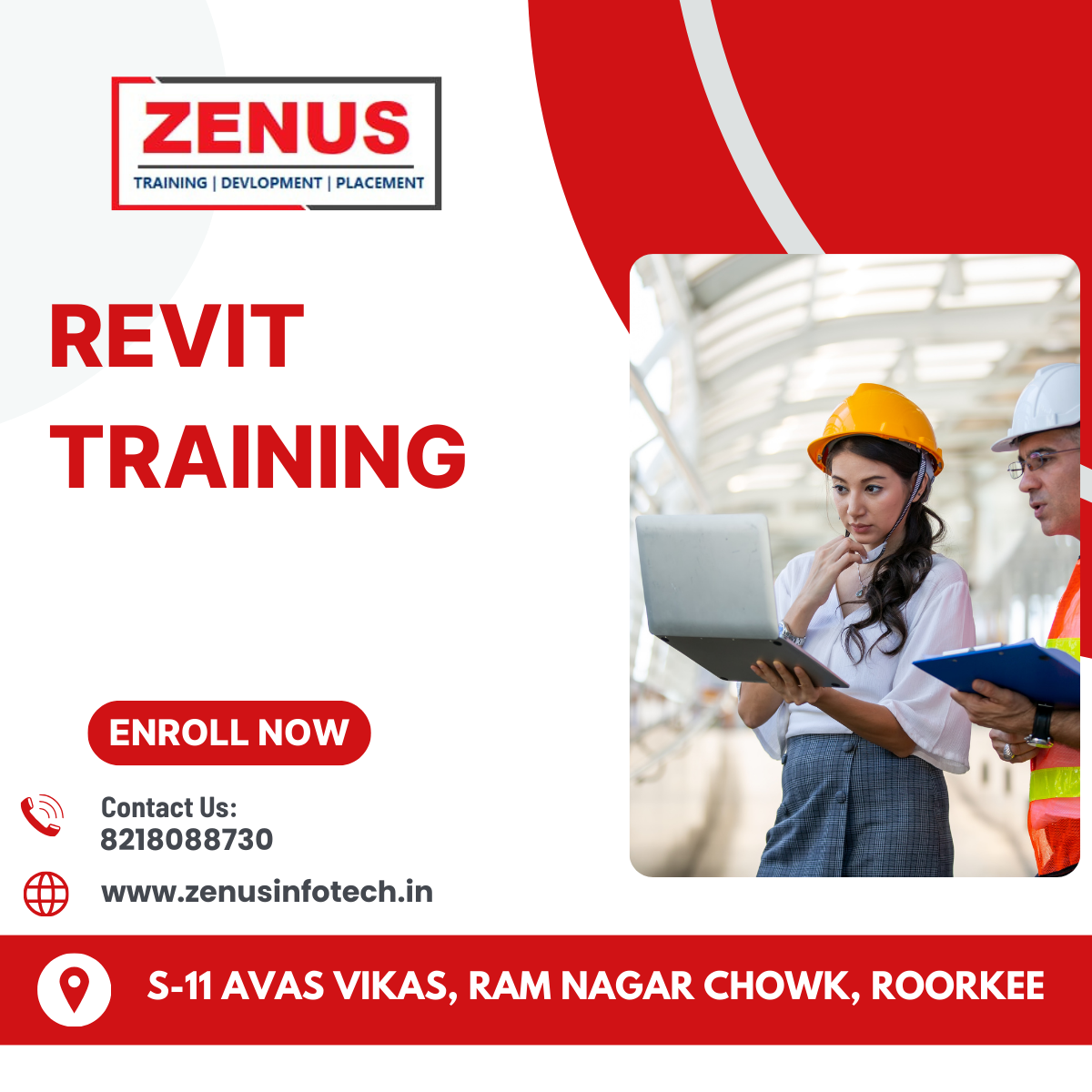 Revit Training In Saharanpur Zenus Infotech 17201763844