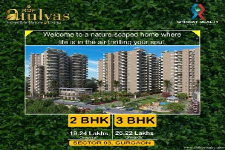 Rof Atulyas Affordable Residential Apartment Gurgaon 2438850