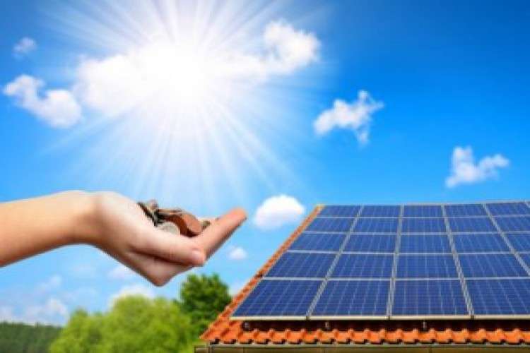 Rooftop And Residential Solar System 4423939