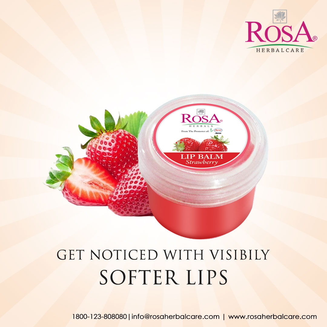 Rosa Herbal Lip Balm 16793081073