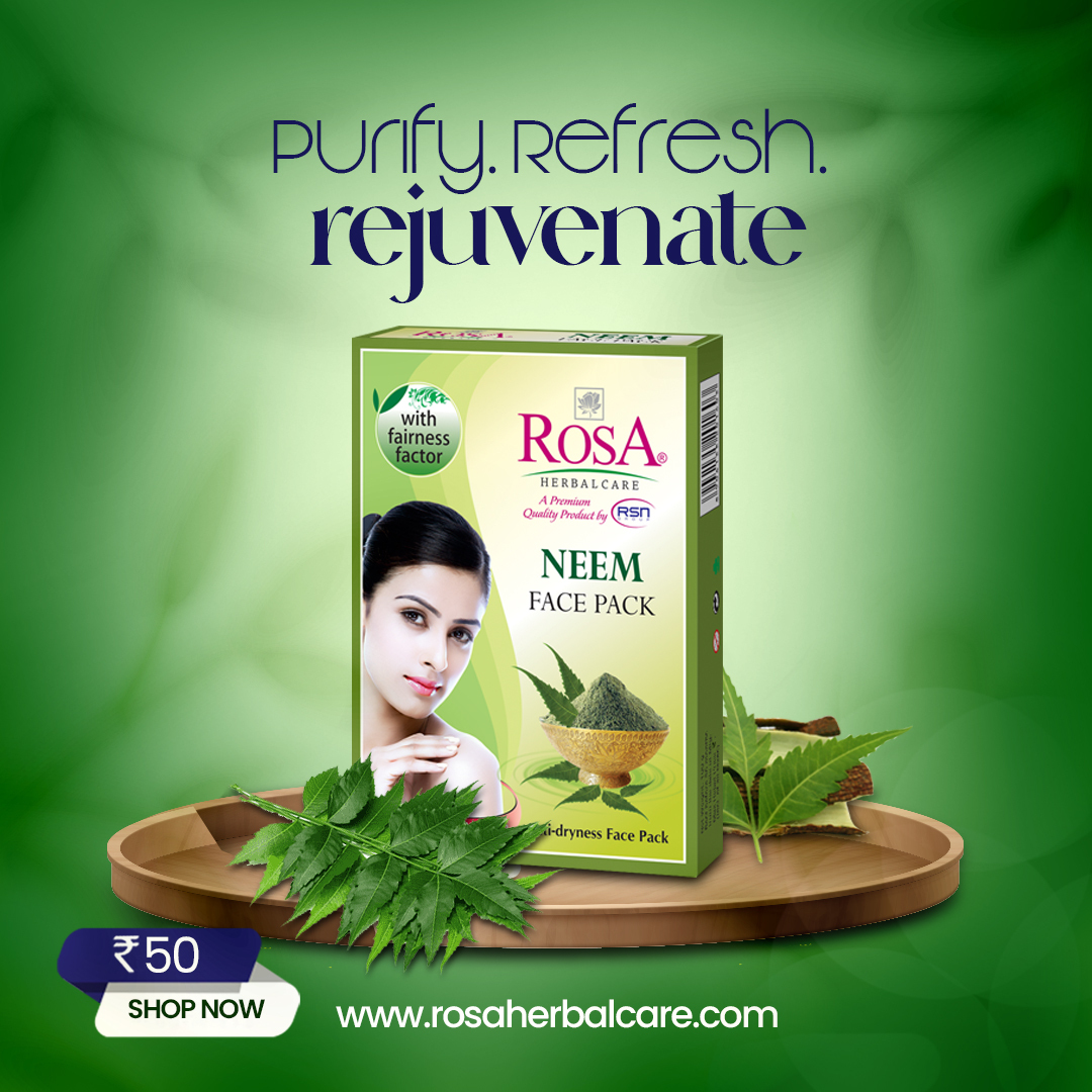 Rosa Herbal Neem Face Pack 16929711971