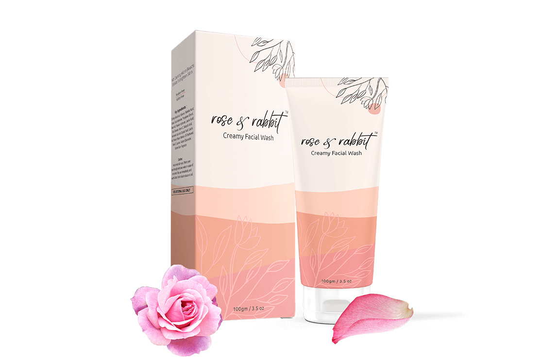 Rose And Rabbit Oil Control Face Wash 16977092747