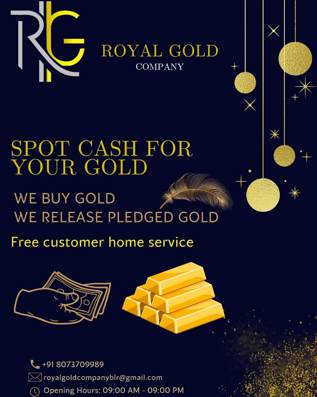 Royal Gold Best Gold Buyer Sell Gold For Cash In Bangalore 17280276615