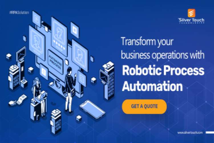 Rpa Bot Development Company   Silver Touch 6065606