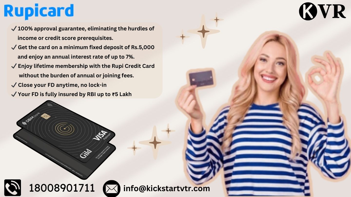 Rupicard Credit Card Your Financial Partner Kvr 17187787452