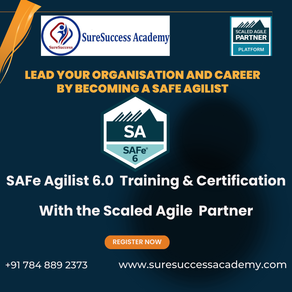 Safe Agilist Certification Training Bangalore 17095381188